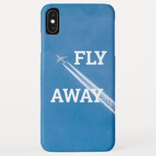 Capa Para iPhone Da Case-Mate Avião voa no céu azul
