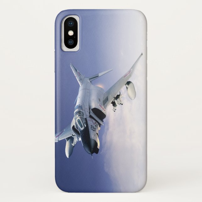 Capa Para iPhone, Case-Mate Aviation Art Device Cass  "F- 4EJ Phantom II　JASD" (Verso)
