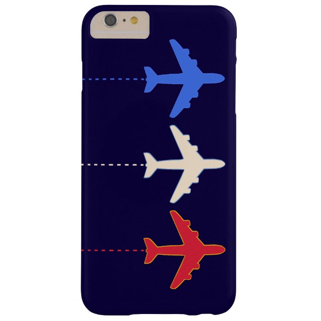 Capa Para iPhone, Case-Mate aviões aéreos (Verso)