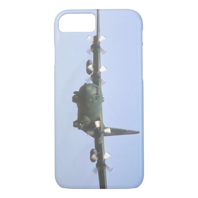 Capa Para iPhone, Case-Mate Aviões de C-130 Hercules Transport_Military (Verso)