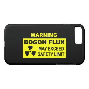 Capa iPhone 8 Plus/7 Plus Aviso: Bogon Flux