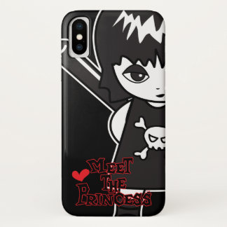 Capa Para iPhone Da Case-Mate Aviso da Princesa