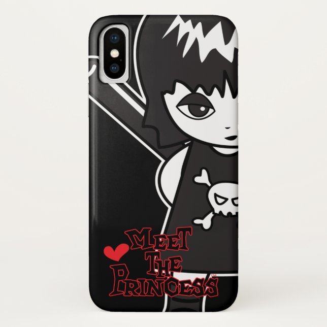 Capa Para iPhone, Case-Mate Aviso da Princesa (Verso)
