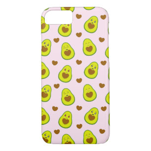 Capa iPhone 8/ 7 Avocado Pattern