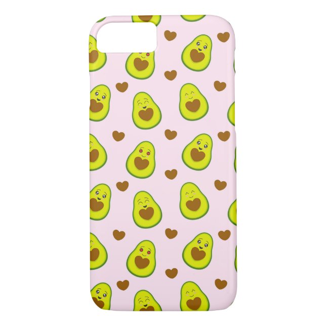 Capa Para iPhone, Case-Mate Avocado Pattern (Verso)
