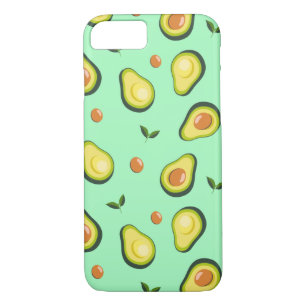 Capa iPhone 8/ 7 Avocado Pattern