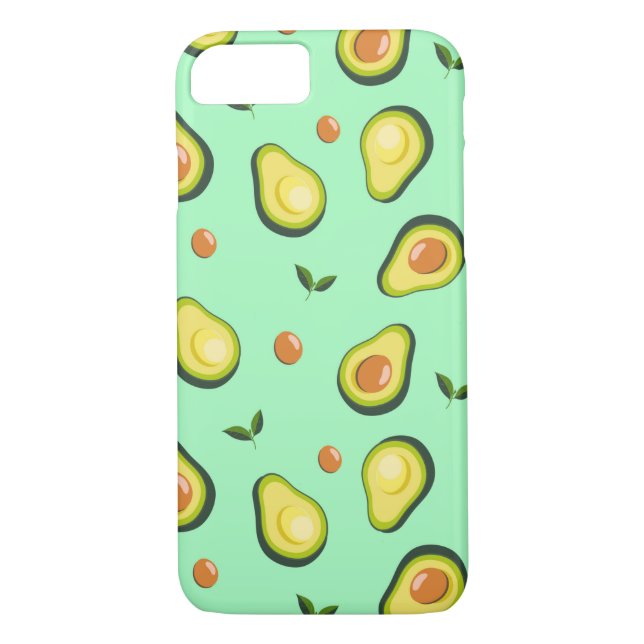 Capa Para iPhone, Case-Mate Avocado Pattern (Verso)