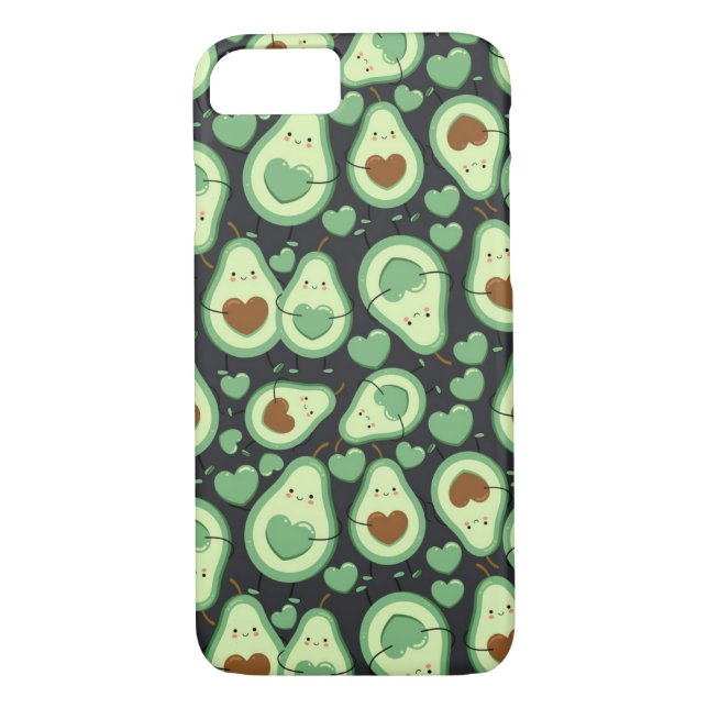 Capa Para iPhone, Case-Mate Avocado Pattern (Verso)