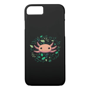 Capa iPhone 8/ 7 Axolotl Animal Cute Pet Amantes de os animais Leg