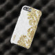 Capa Para iPhone, Case-Mate Azeitonas brancas de rendas Douradas Elegantes (In Loco)
