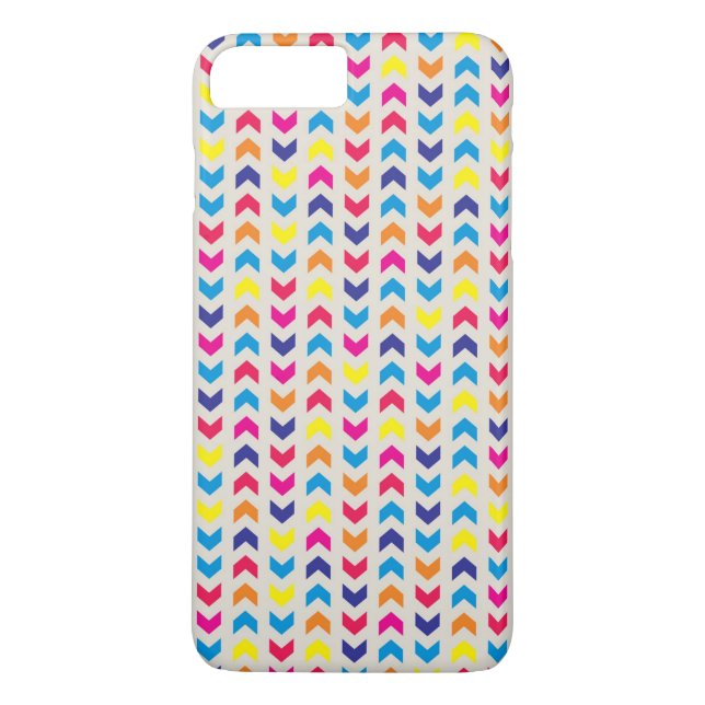 Capa Para iPhone, Case-Mate Aztec Chevron colorido (Verso)