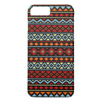 Aztec Essência II Ptn Vermelho Azul Laranja Amarel