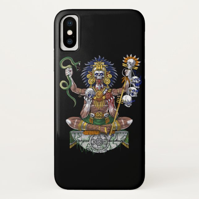 Capa Para iPhone, Case-Mate Aztec Warrior Shaman (Verso)