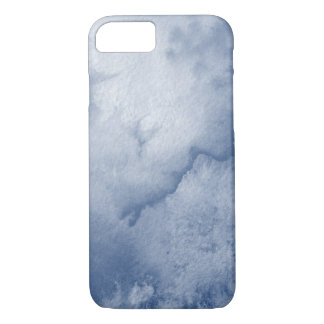 Capa iPhone 8/ 7 Azul Aquarela