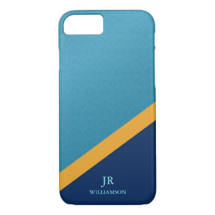 Capa Para iPhone Da Case-Mate Azul Cara moderna