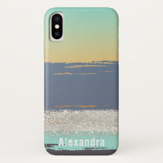 Capa Para iPhone Da Case-Mate Azul-Cria Personalizado