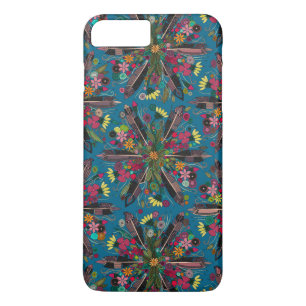 Capa Para iPhone Da Case-Mate azul-de-bófia