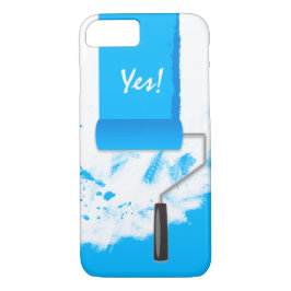 Capa Para iPhone Da Case-Mate Azul de Trabalho em Andamento