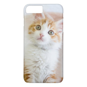 Capa Para iPhone Da Case-Mate Azul doce gatinho Eyed