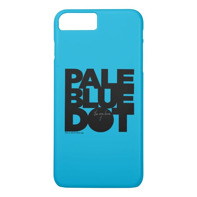Capa Para iPhone, Case-Mate Azul pálido (Verso)