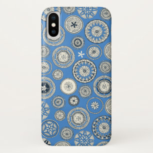 Capa Para iPhone Da Case-Mate azul-pango