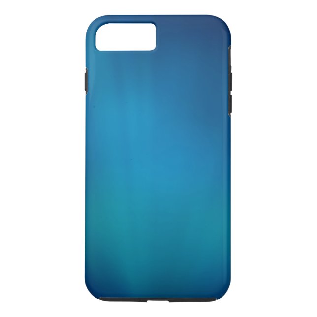 Capa Para iPhone, Case-Mate Azul profundo brilho submarino (Verso)