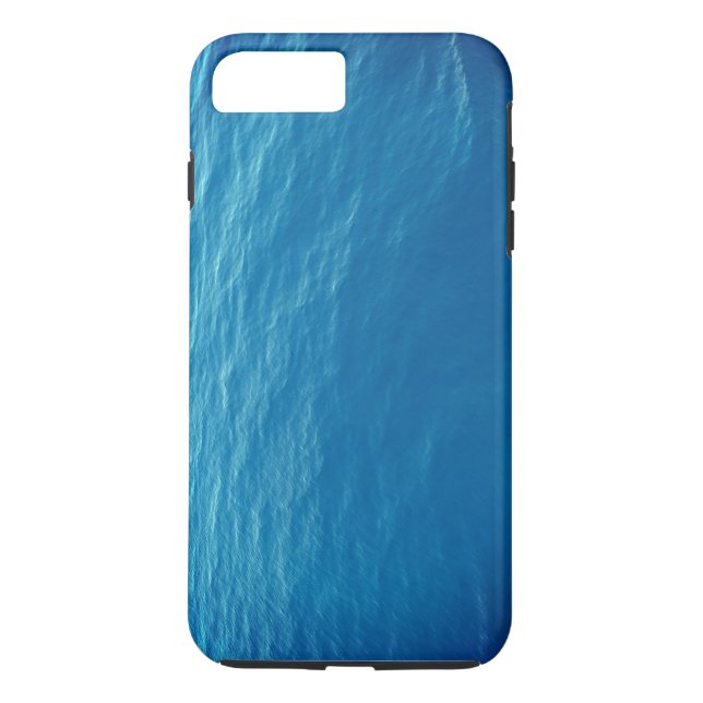Capa Para iPhone, Case-Mate Azul Único Mar Apple iPhone 7 Plus, Resistente (Verso)