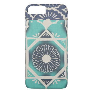 Capa Para iPhone Da Case-Mate Azulejo Batik Azul II