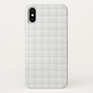 Capa Para iPhone X Azulejo branco