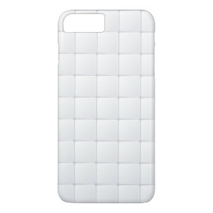 Capa iPhone 8 Plus/7 Plus Azulejo branco