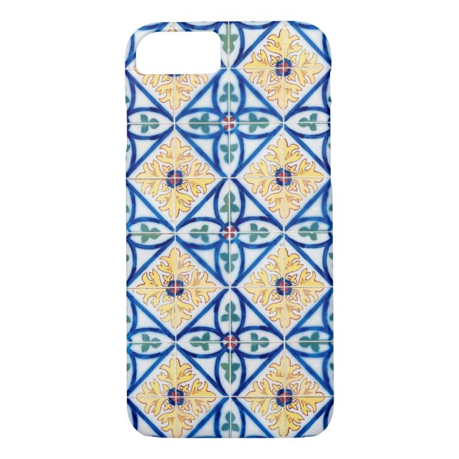 Capa Para iPhone, Case-Mate Azulejos (Verso)