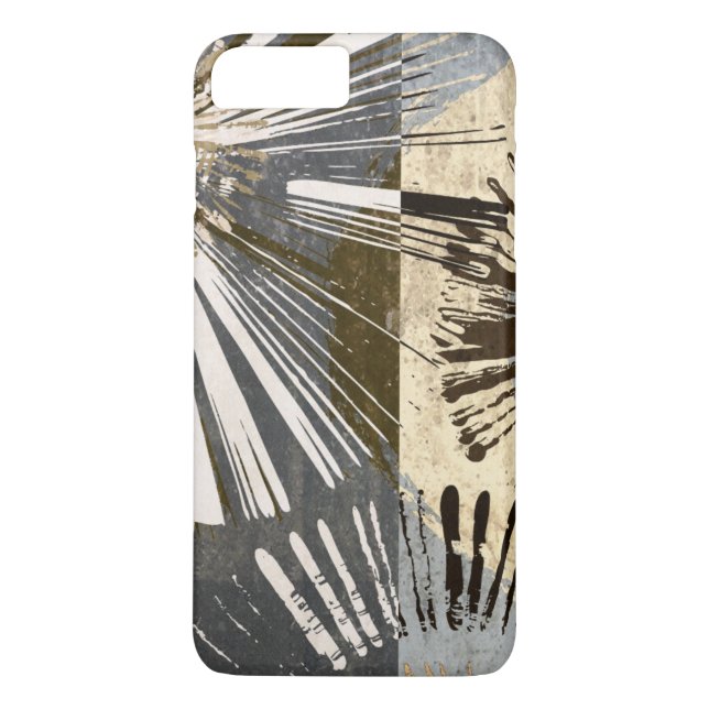 Capa Para iPhone, Case-Mate Azulejos de explosão I (Verso)