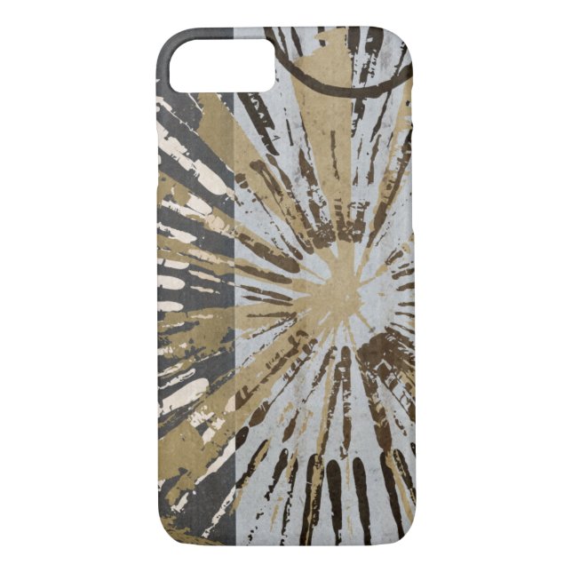 Capa Para iPhone, Case-Mate Azulejos de explosão III (Verso)