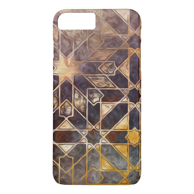 Capa Para iPhone, Case-Mate Azulejos Místicos I (Verso)