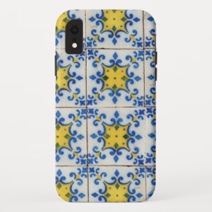 Capa Para iPhone Da Case-Mate Azulejos Portugueses - Azulejo - Padrão Azul e Ama