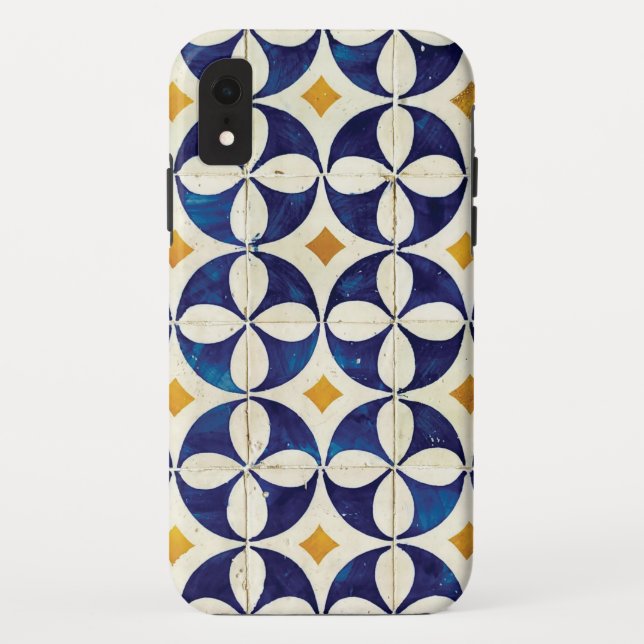 Capa Para iPhone, Case-Mate Azulejos Portugueses - Azulejo Pattern Design (Verso)