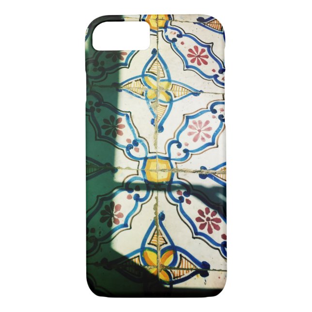 Capa Para iPhone, Case-Mate Azulejos tunisinos (Verso)