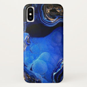 Capa Para iPhone Da Case-Mate Azurite Azul Sapphire Cobalt Gemstone