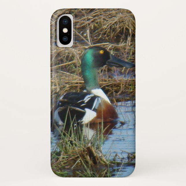 Capa Para iPhone, Case-Mate B26 Pato-colher Americano (Verso)