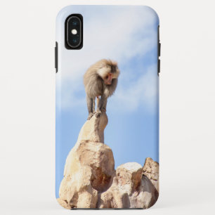 Capa Para iPhone Da Case-Mate Babuíno Majestoso no Pico da Montanha