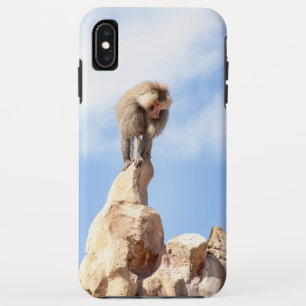 Capa Para iPhone Da Case-Mate Babuíno no topo de uma montanha