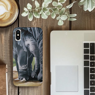 Capa Para iPhone Da Case-Mate Baby Elephant