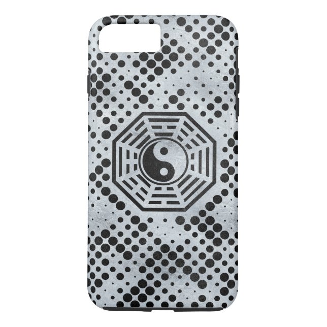 Capa Para iPhone, Case-Mate Bagua do shui de Yin e de Yang Feng (Verso)