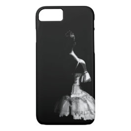 Capa iPhone 8/ 7 Bailarina eu telefono ao caso 7
