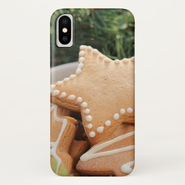 Capa Para iPhone, Case-Mate Baking de Natal (Verso)