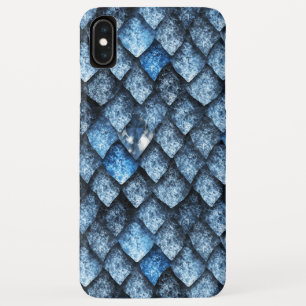 Capa Para iPhone Da Case-Mate Balanças de dragões/gemas azuis