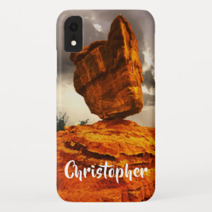 Capa Para iPhone Da Case-Mate Balanced Rock Personalizado Name