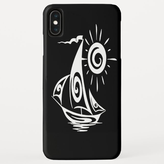 Capa Para iPhone, Case-Mate Balão de vela com preguiça (Verso)