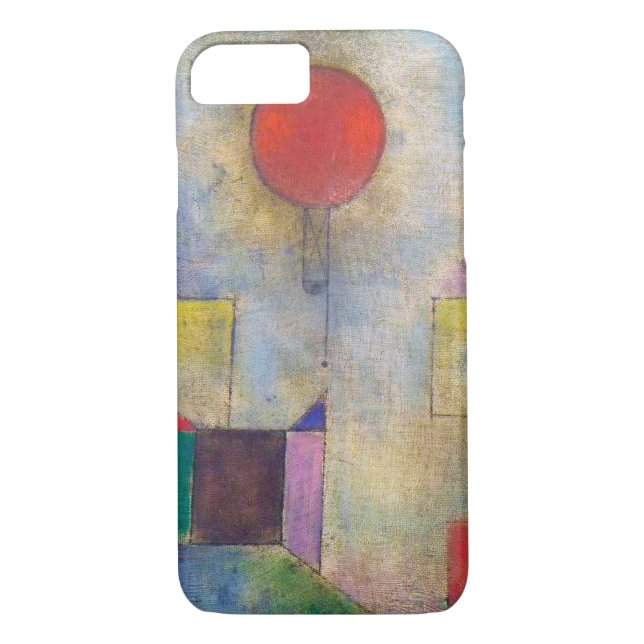 Capa Para iPhone, Case-Mate Balão Vermelho, Klee (Verso)