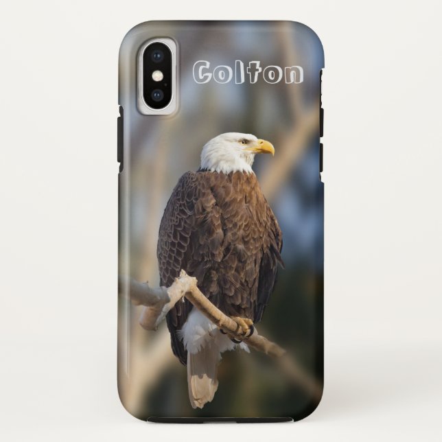 Capa Para iPhone, Case-Mate Bald Eagle (Verso)